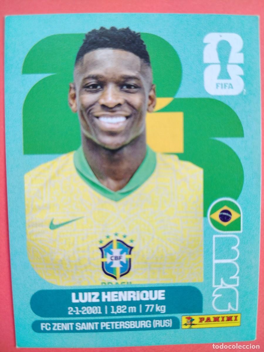Cromos de f&uacute;tbol: CROMO MUNDIAL 2026 - BRASIL BRA 12