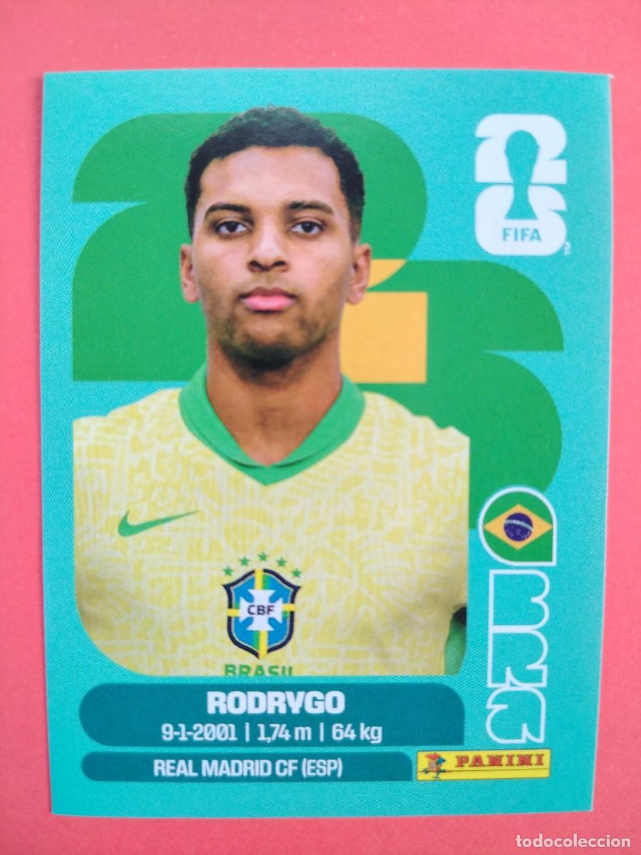 Cromos de f&uacute;tbol: CROMO MUNDIAL 2026 - BRASIL BRA 15