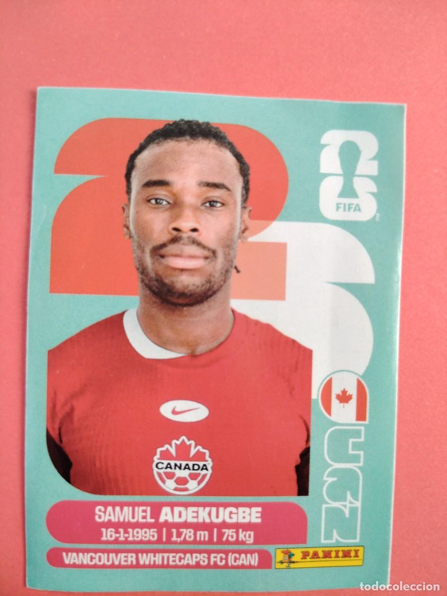 Cromos de f&uacute;tbol: CROMO MUNDIAL 2026 - CANADA CAN 5