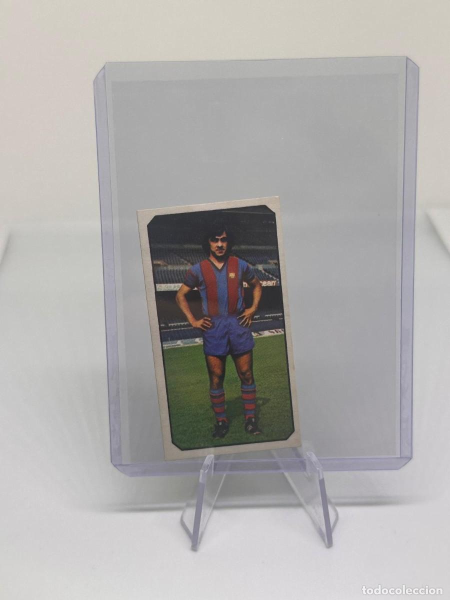 Cromos de Futebol: Fortes FC Barcelona Liga Este 77 78 1977 1978