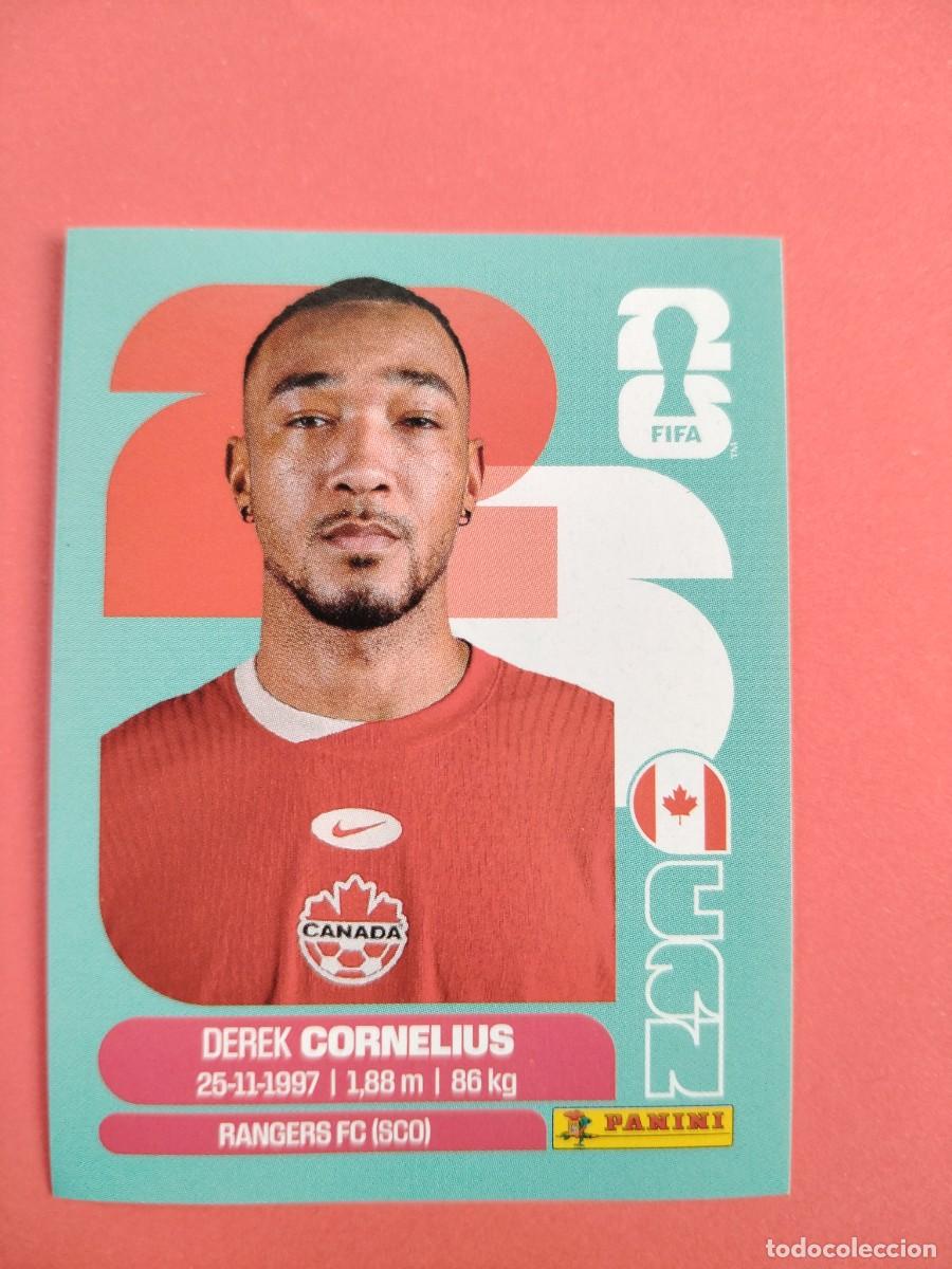 Cromos de f&uacute;tbol: CROMO MUNDIAL 2026 - CANADA CAN 7