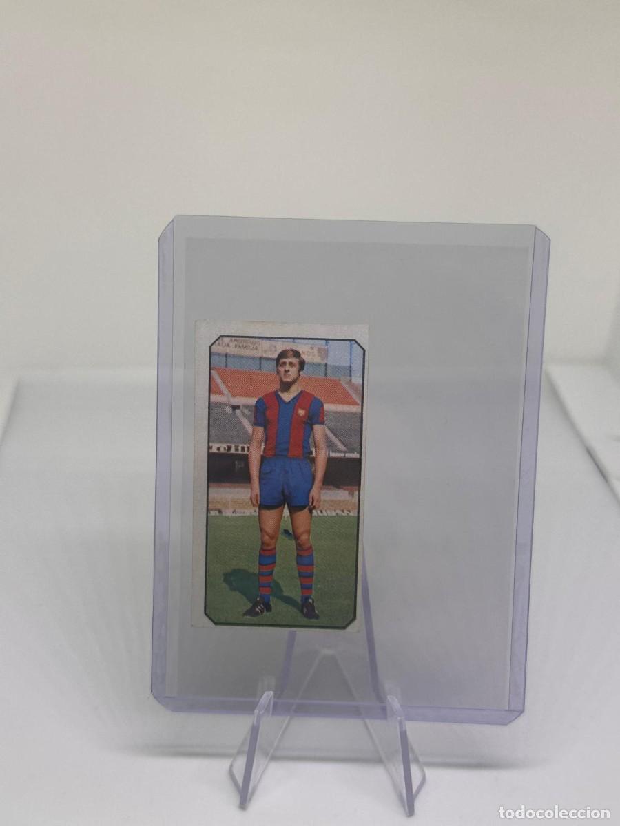 Football Stickers: Botella FC Barcelona Liga Este 77 78 1977 1978