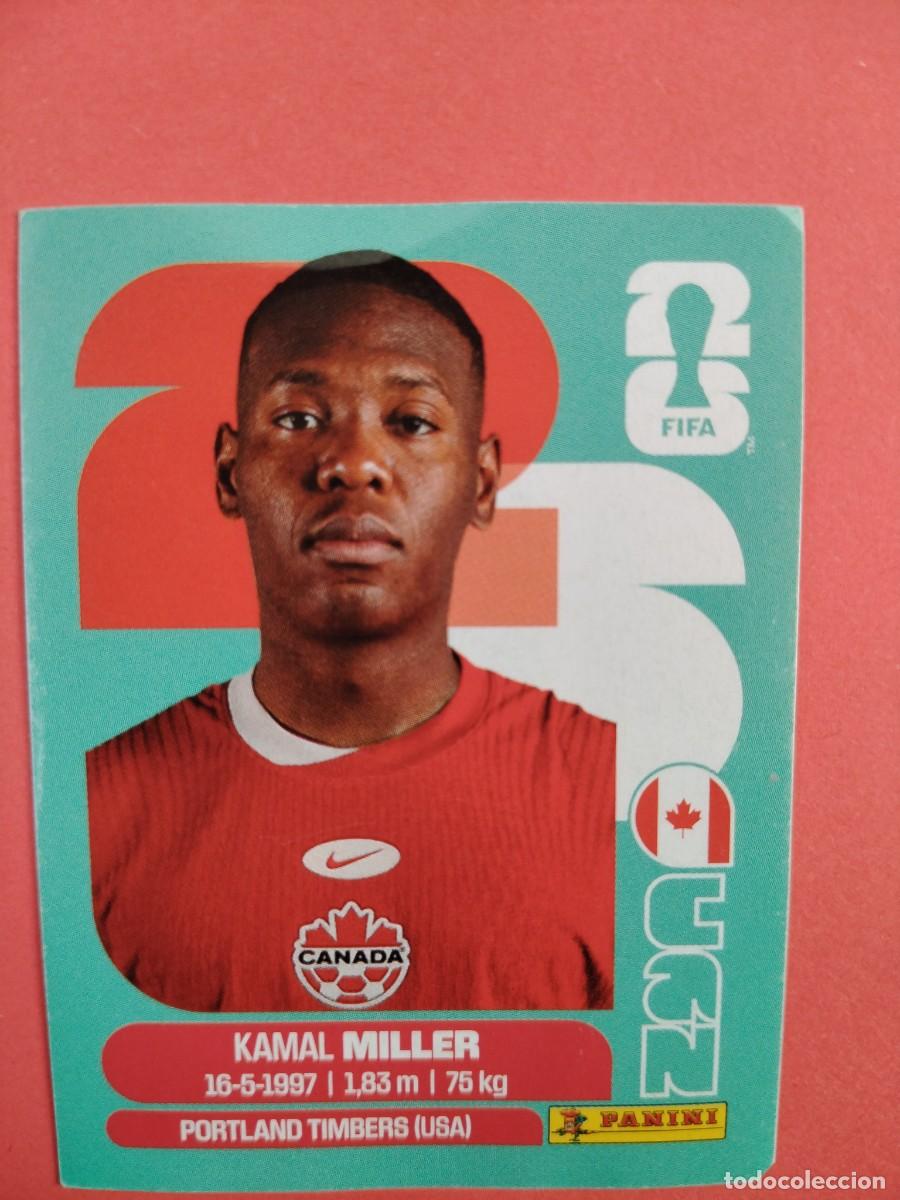 Cromos de f&uacute;tbol: CROMO MUNDIAL 2026 - CANADA CAN 9
