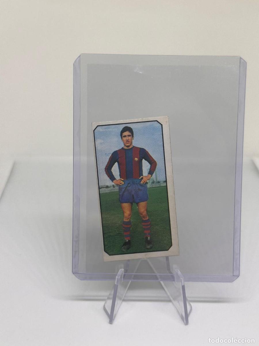 Football Stickers: Esteban Ultimos Fichajes N&ordm;2 FC Barcelona Liga Este 77 78 1977 1978 Sin pegar