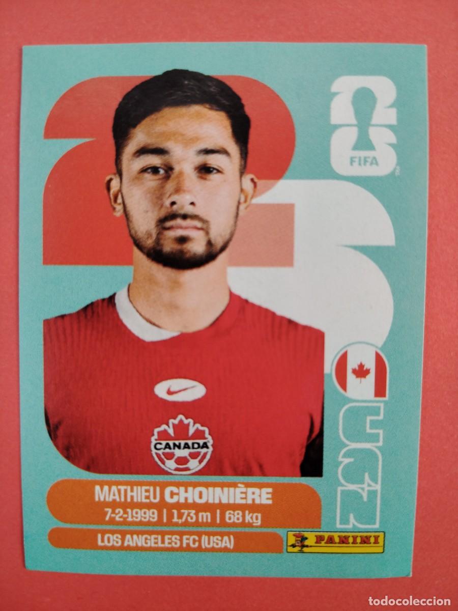 Cromos de f&uacute;tbol: CROMO MUNDIAL 2026 - CANADA CAN 15