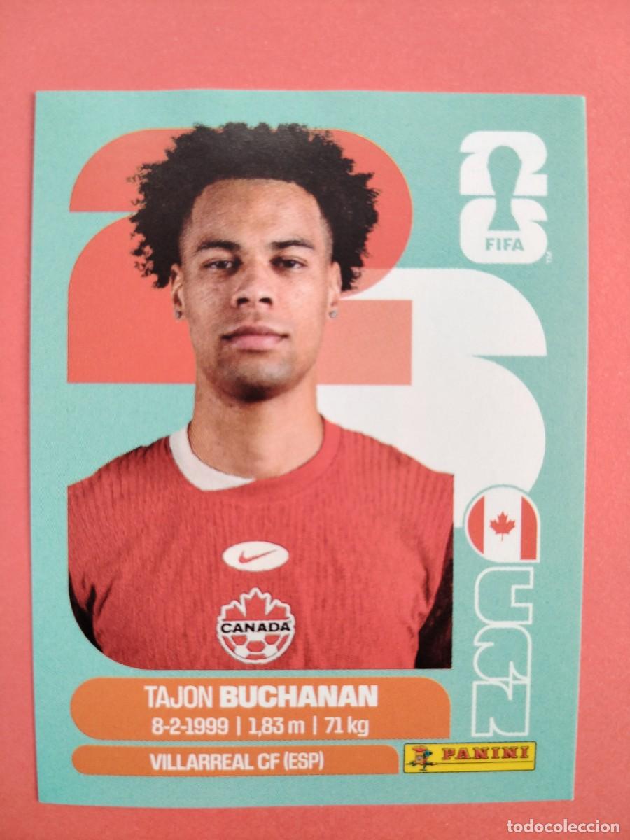 Cromos de f&uacute;tbol: CROMO MUNDIAL 2026 - CANADA CAN 17