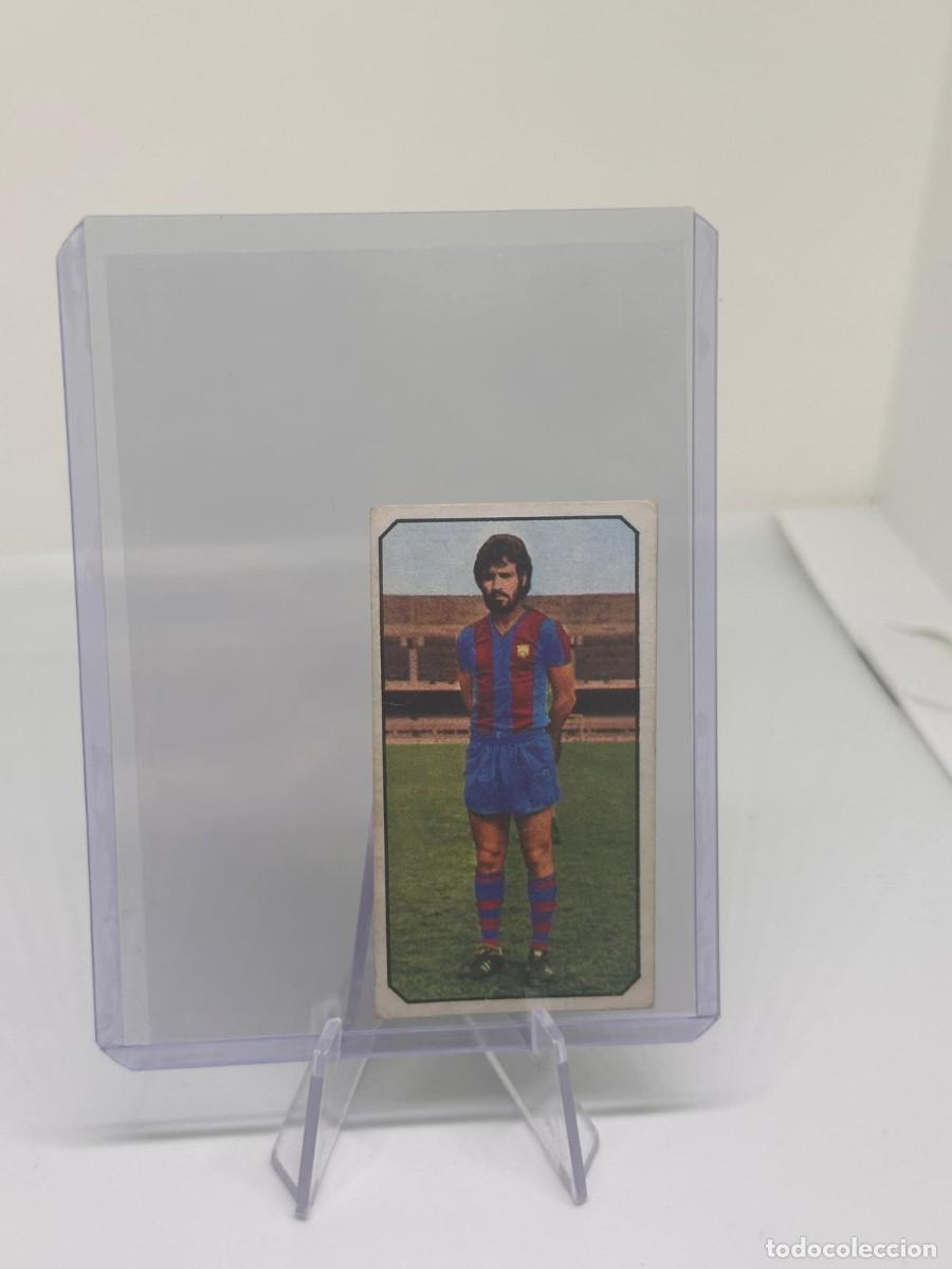 Football Stickers: Juanjo Ultimos Fichajes N&ordm;3 FC Barcelona Liga Este 77 78 1977 1978 Sin pegar