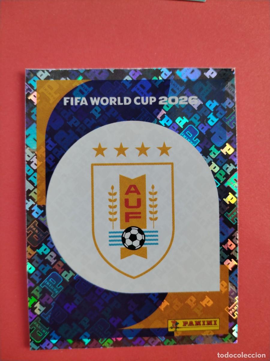 Cromos de Futebol: CROMO MUNDIAL 2026 - URUGUAY URU 1