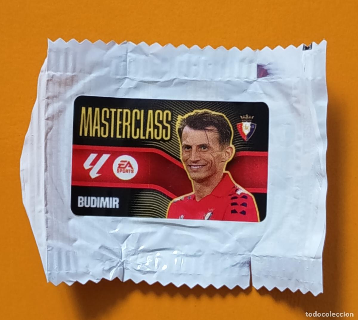 Cartes &agrave; collectionner de Football: BUDIMIR. MASTERCLASS. C. AT OSASUNA. CHICLE LIGA ESTE 2026-27