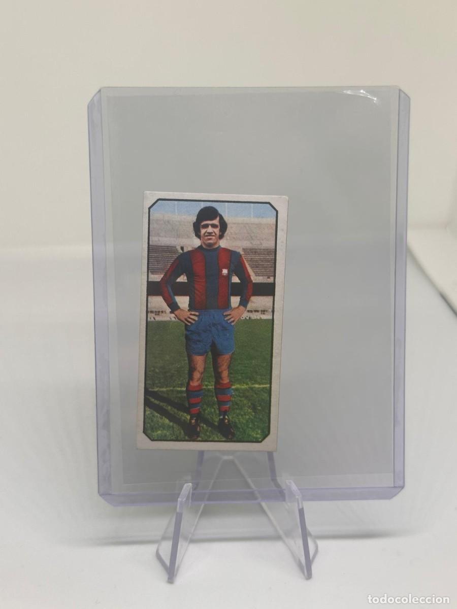 Football Stickers: Zuviria Ultimos Fichajes N&ordm;5 FC Barcelona Liga Este 77 78 1977 1978 Sin pegar
