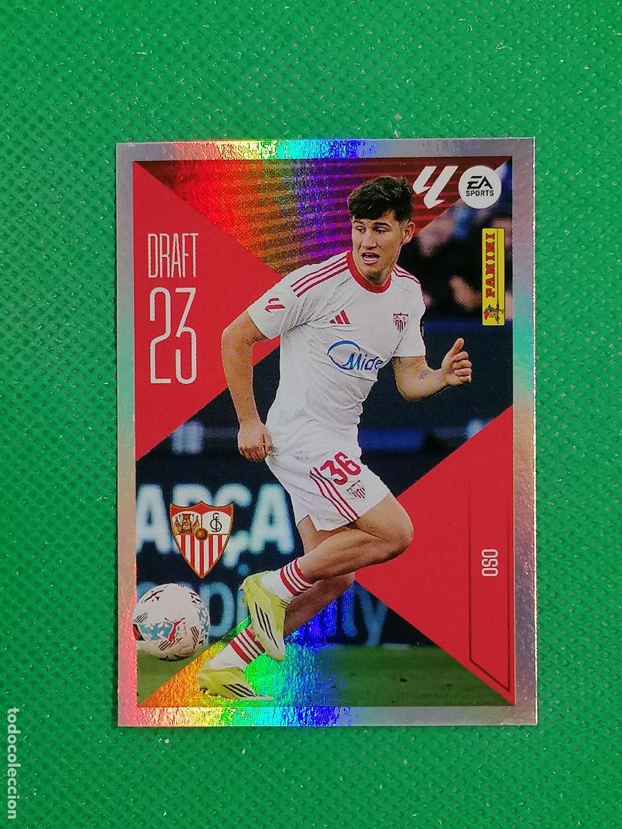 Fu&szlig;ball-Sticker: 17 OSO SEVILLA DRAFT 23 ⚽ PANINI LIGA ESTE 26 27 2026 2027 ⚽