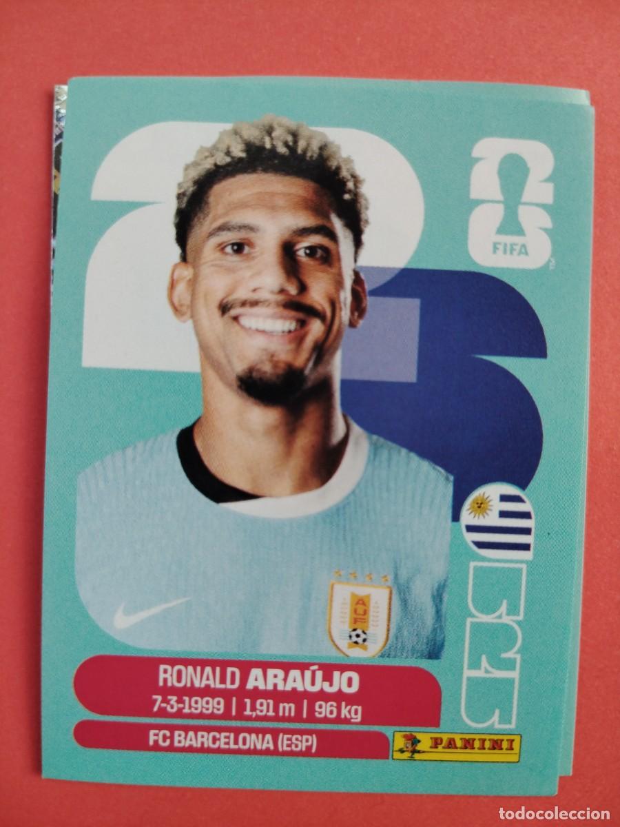 Fu&szlig;ball-Sticker: CROMO MUNDIAL 2026 - URUGUAY URU 4