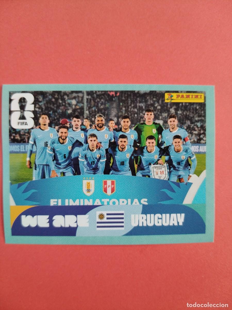 Fu&szlig;ball-Sticker: CROMO MUNDIAL 2026 - URUGUAY URU 13