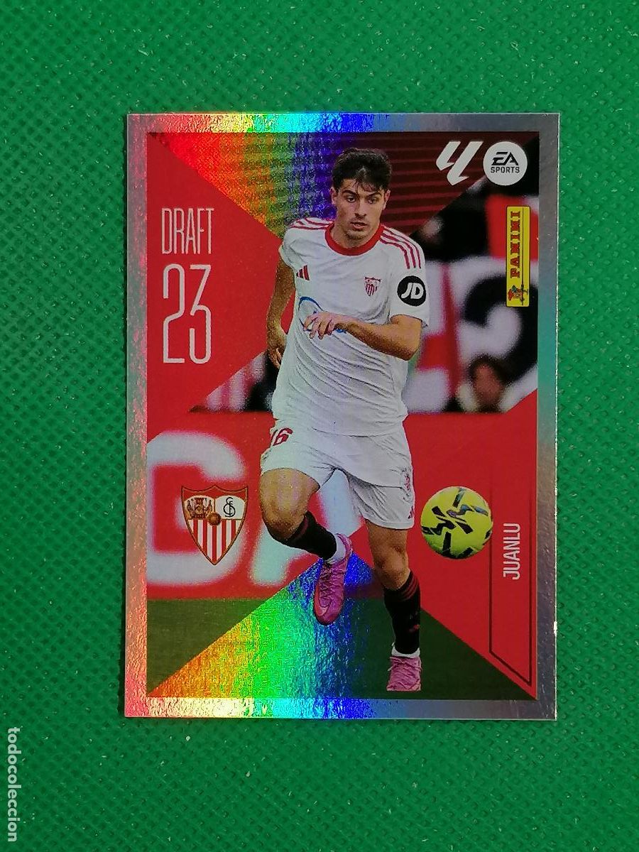 Fu&szlig;ball-Sticker: 14 JUANLU SEVILLA DRAFT 23 ⚽ PANINI LIGA ESTE 26 27 2026 2027 ⚽
