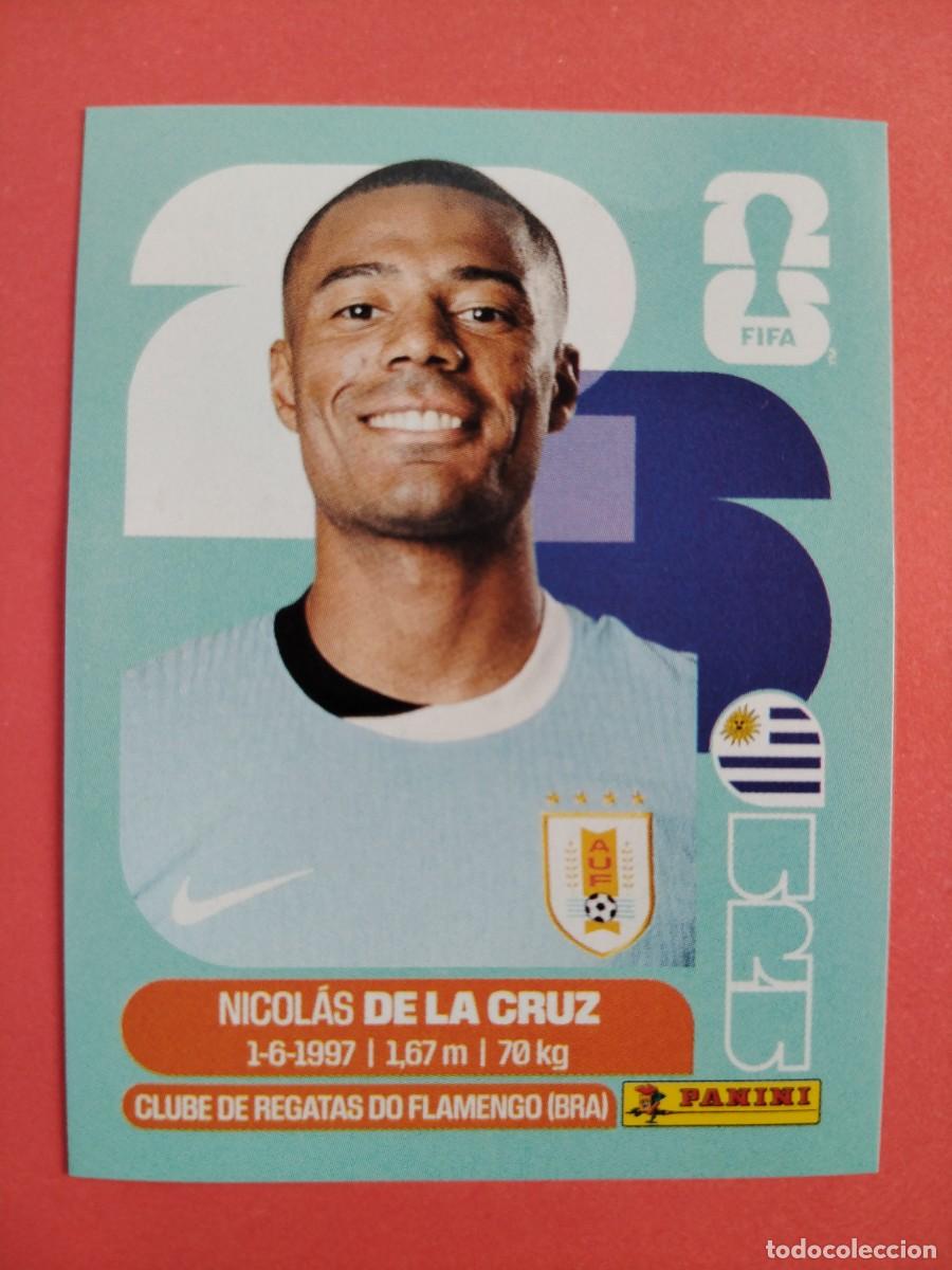 Fu&szlig;ball-Sticker: CROMO MUNDIAL 2026 - URUGUAY URU 15