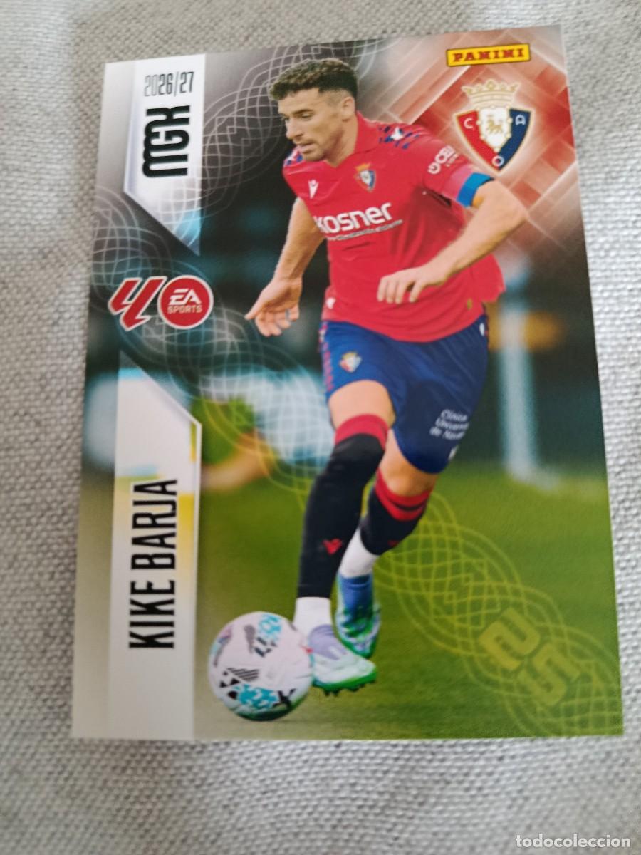 Fu&szlig;ball-Sticker: Megacracks 26/27. 268- Kike Barja. Osasuna.