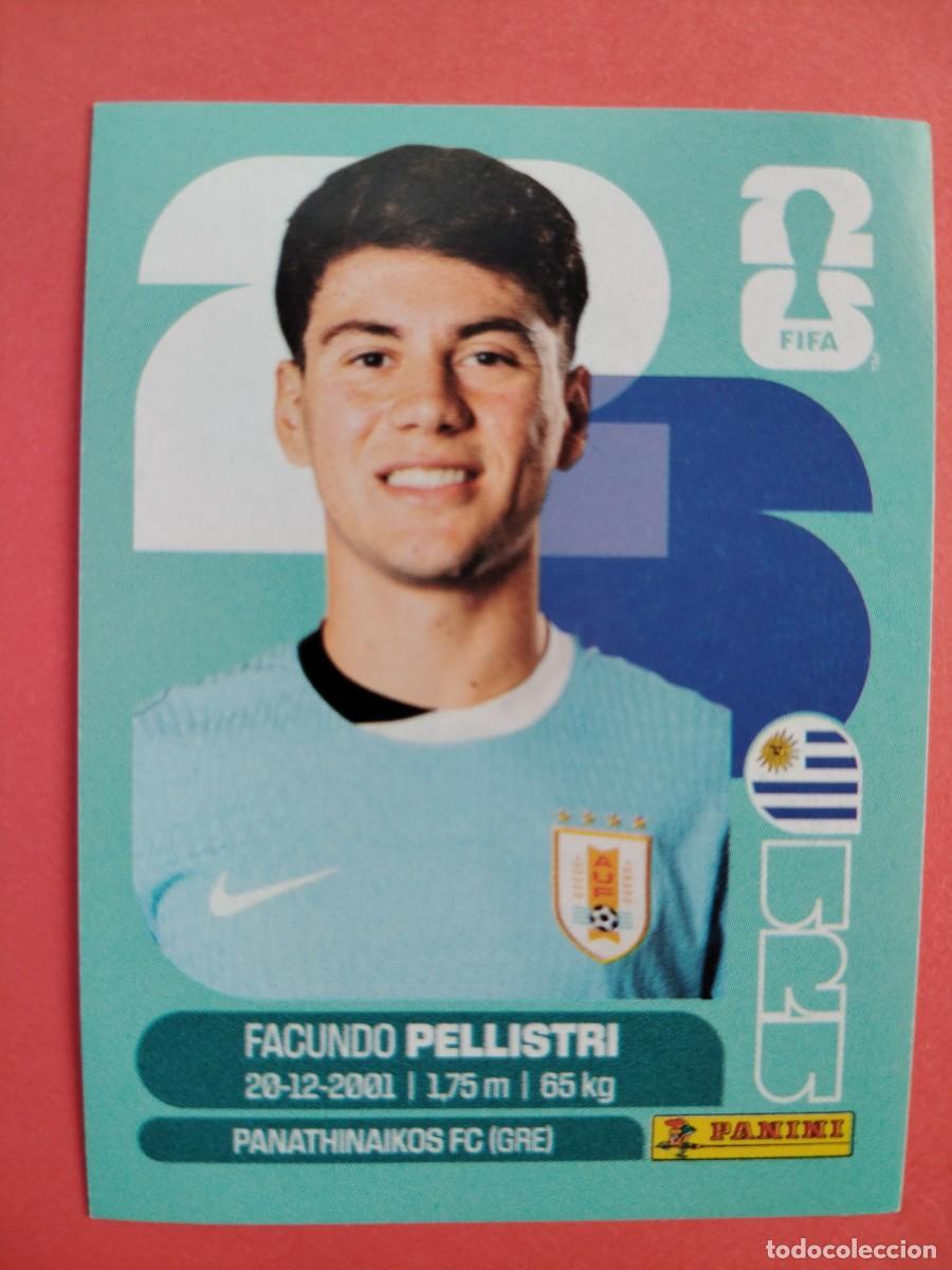 Fu&szlig;ball-Sticker: CROMO MUNDIAL 2026 - URUGUAY URU 20