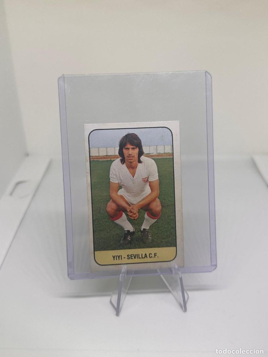 Fu&szlig;ball-Sticker: Yiyi Sevilla Liga Este 78 79 1978 1979 Sin pegar