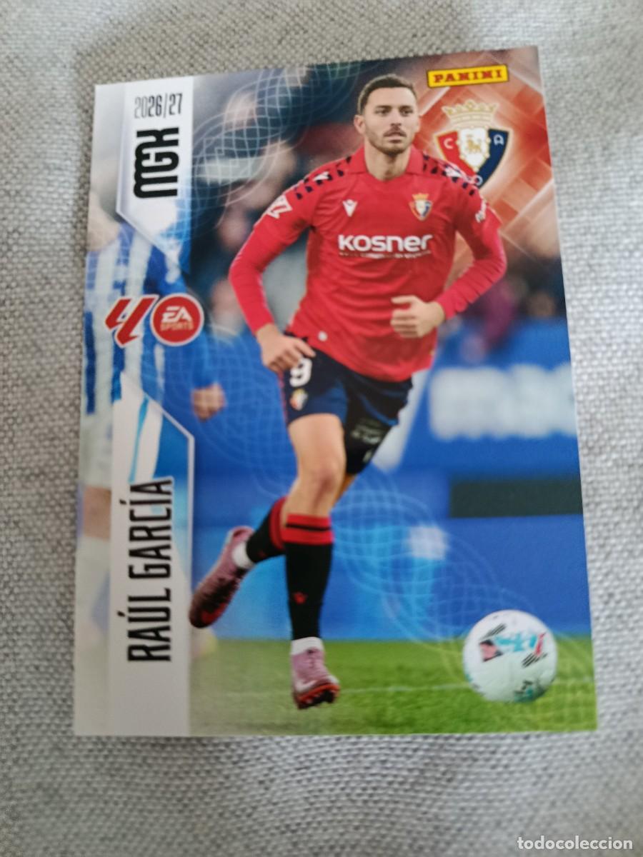 Fu&szlig;ball-Sticker: Megacracks 26/27. 269- Ra&uacute;l Garc&iacute;a. Osasuna.