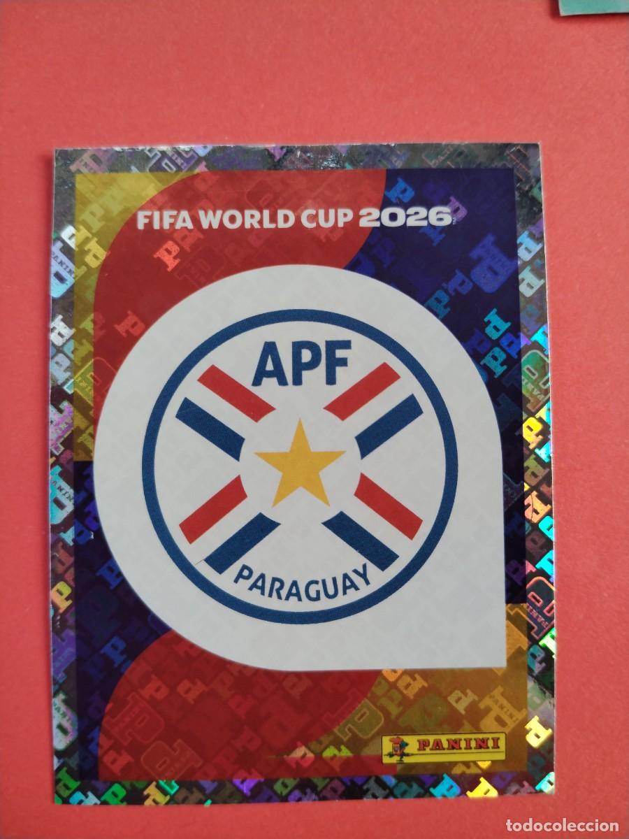 Fu&szlig;ball-Sticker: CROMO MUNDIAL 2026 - PARAGUAY PAR 1