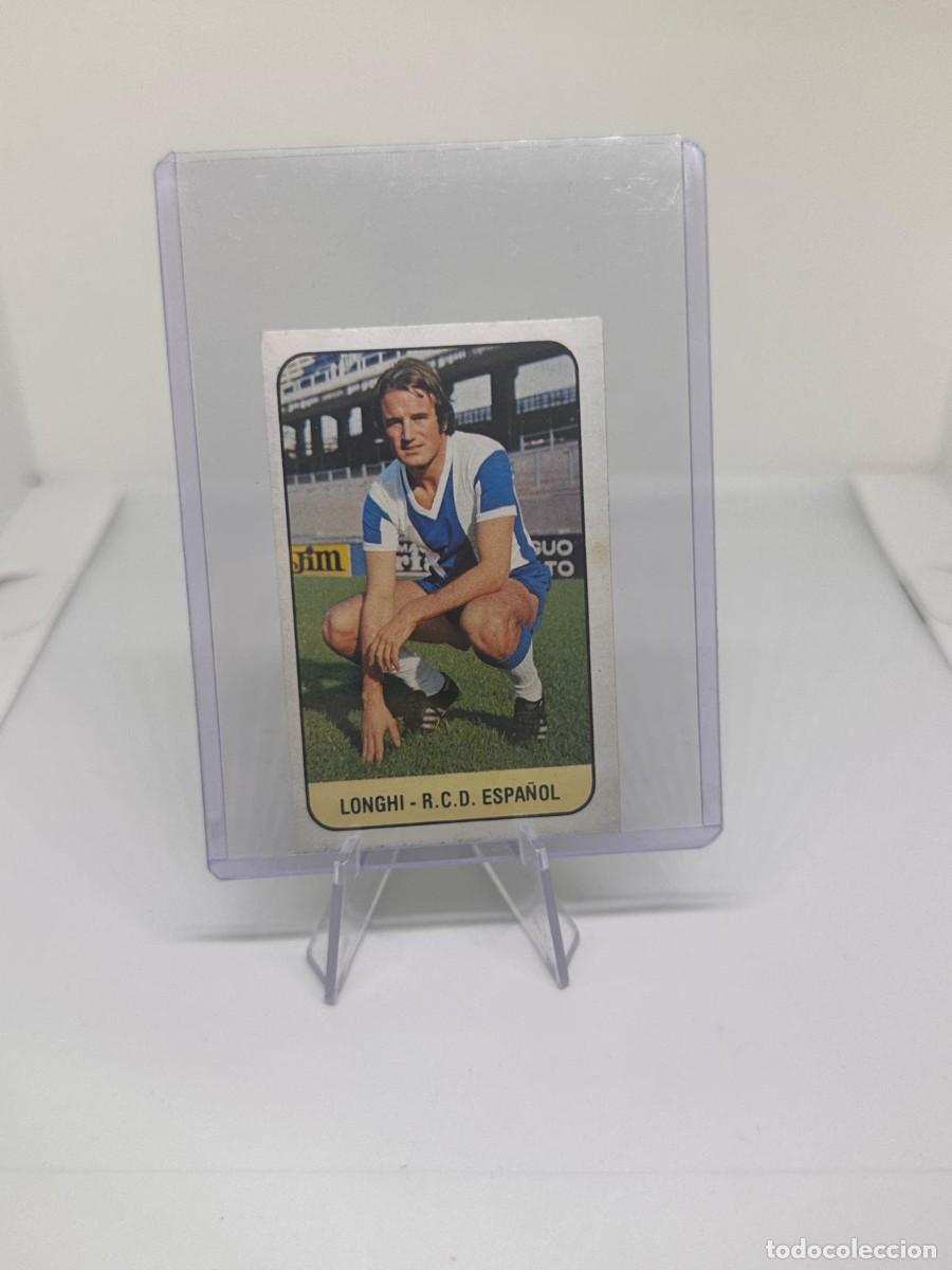 Fu&szlig;ball-Sticker: Longhi RCD Espanyol Liga Este 78 79 1978 1979 Sin pegar
