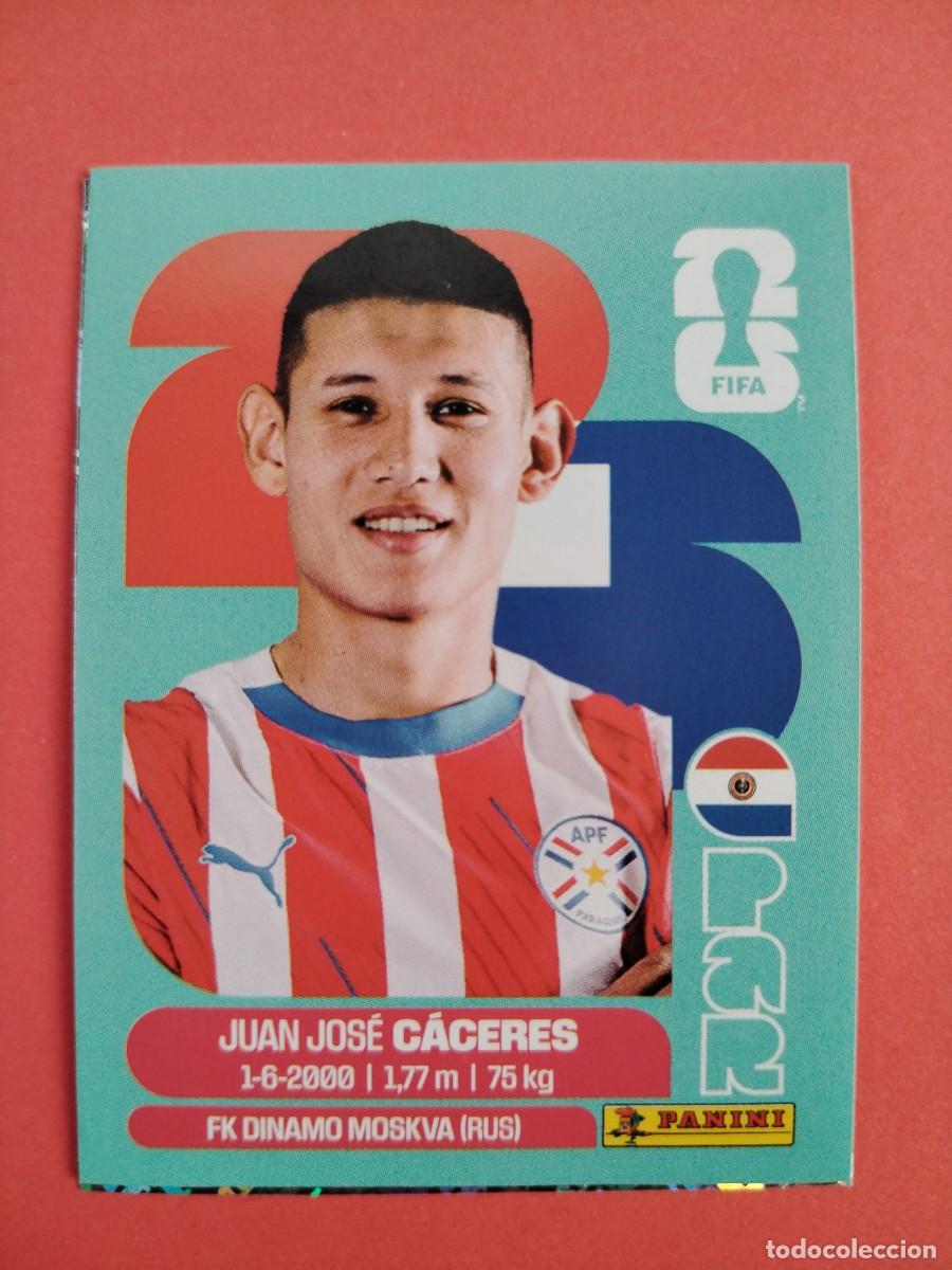 Fu&szlig;ball-Sticker: CROMO MUNDIAL 2026 - PARAGUAY PAR 6