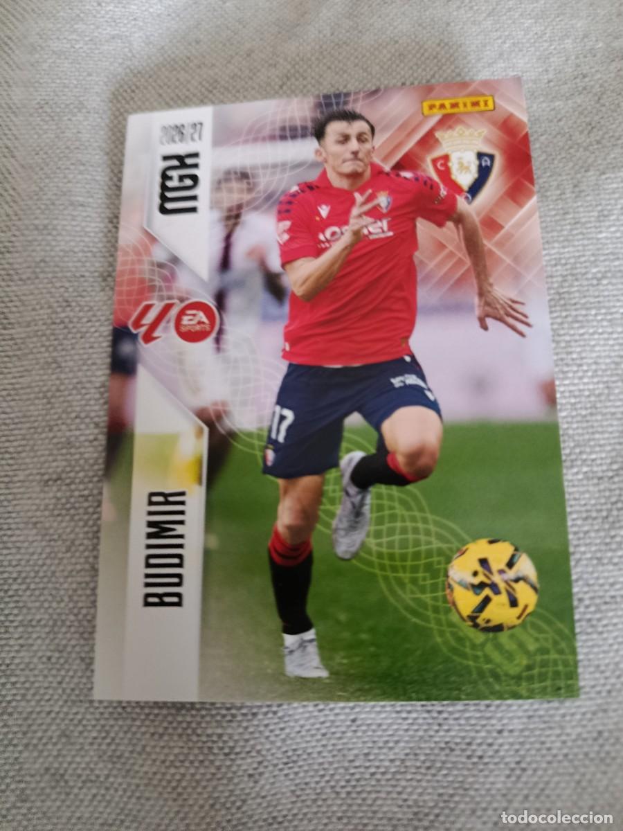 Cromos de f&uacute;tbol: Megacracks 26/27. 270- Budimir. Osasuna.