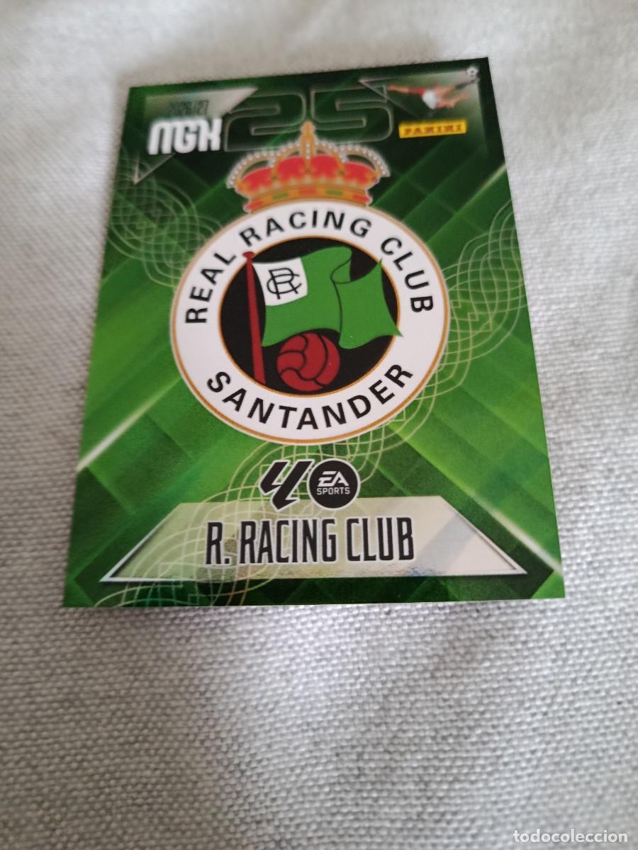 Cromos de f&uacute;tbol: Megacracks 26/27. 271- Escudo. Racing.