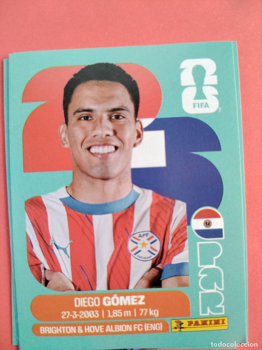 Cromos de f&uacute;tbol: CROMO MUNDIAL 2026 - PARAGUAY PAR 10