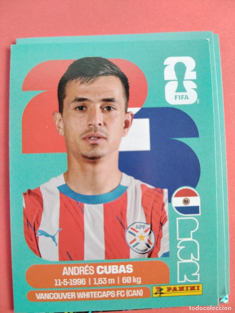 Cromos de f&uacute;tbol: CROMO MUNDIAL 2026 - PARAGUAY PAR 12