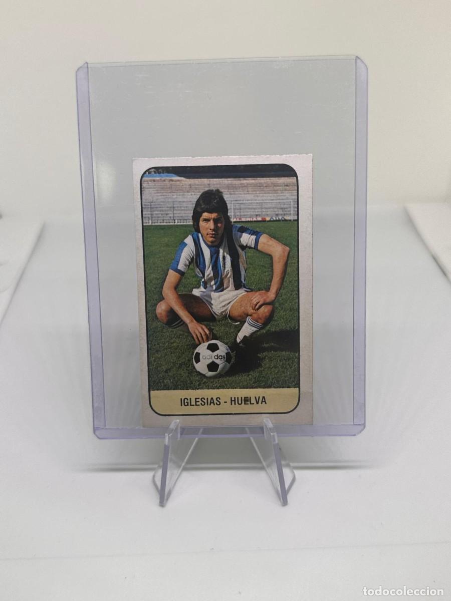 Cromos de f&uacute;tbol: Iglesias Huelva Liga Este 78 79 1978 1979
