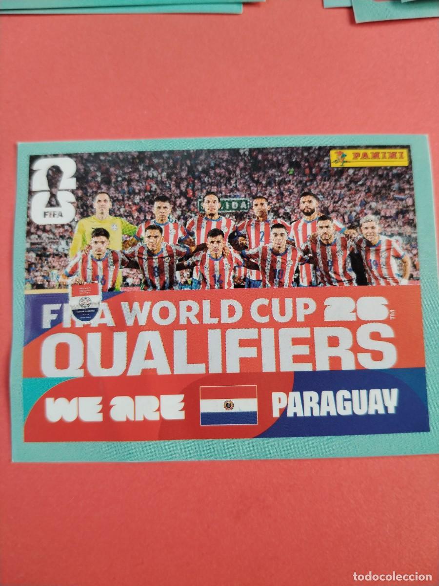 Cromos de f&uacute;tbol: CROMO MUNDIAL 2026 - PARAGUAY PAR 13