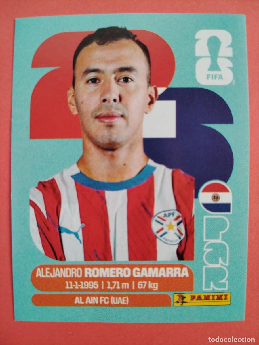 Cromos de f&uacute;tbol: CROMO MUNDIAL 2026 - PARAGUAY PAR 16