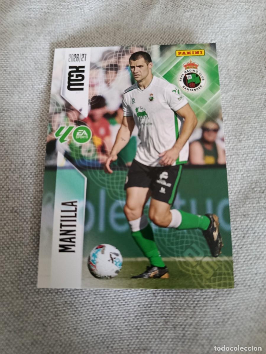 Cromos de f&uacute;tbol: Megacracks 26/27. 274- Mantilla. Racing.
