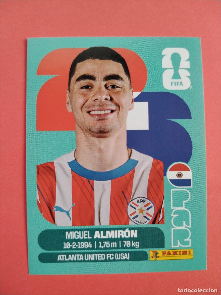 Cromos de f&uacute;tbol: CROMO MUNDIAL 2026 - PARAGUAY PAR 17