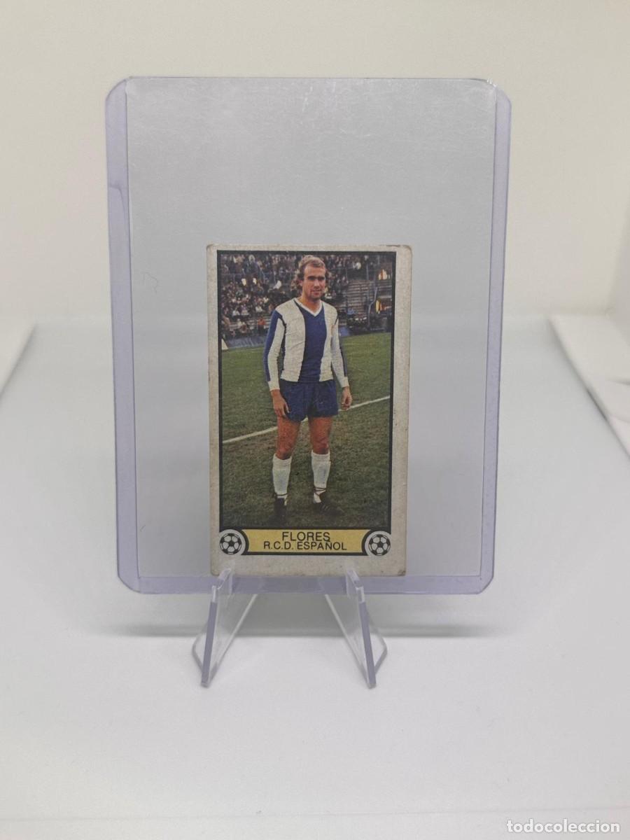 Cromos de f&uacute;tbol: Flores RCD Espanyol Liga Este 79 80 1979 1980