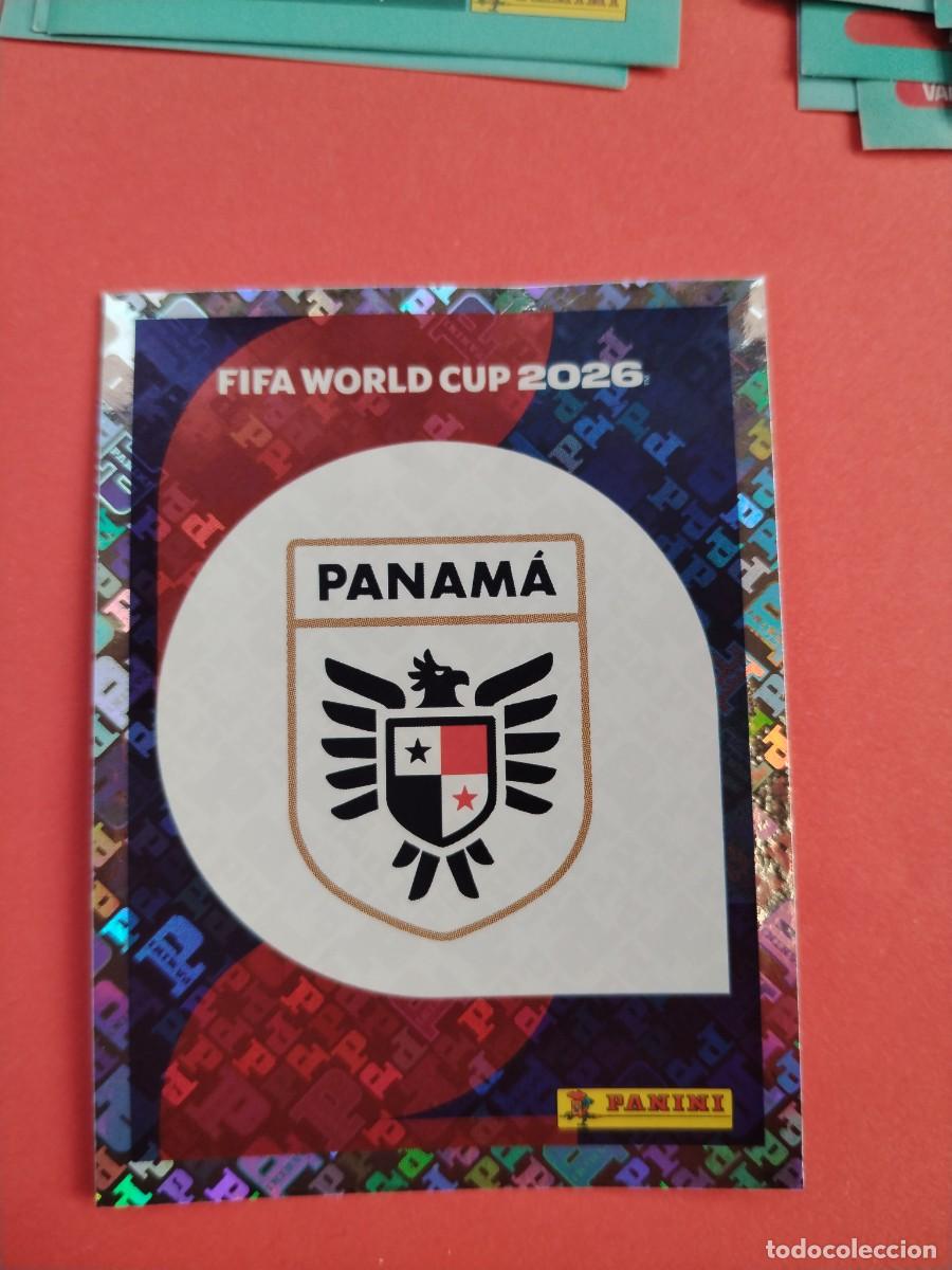 Cromos de f&uacute;tbol: CROMO MUNDIAL 2026 - PANAMA PAN 1