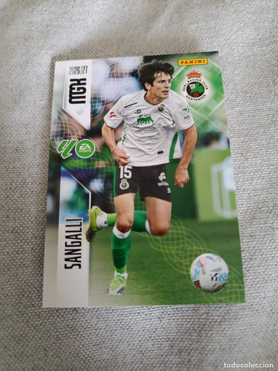 Cromos de f&uacute;tbol: Megacracks 26/27. 275- Sangalli. Racing.