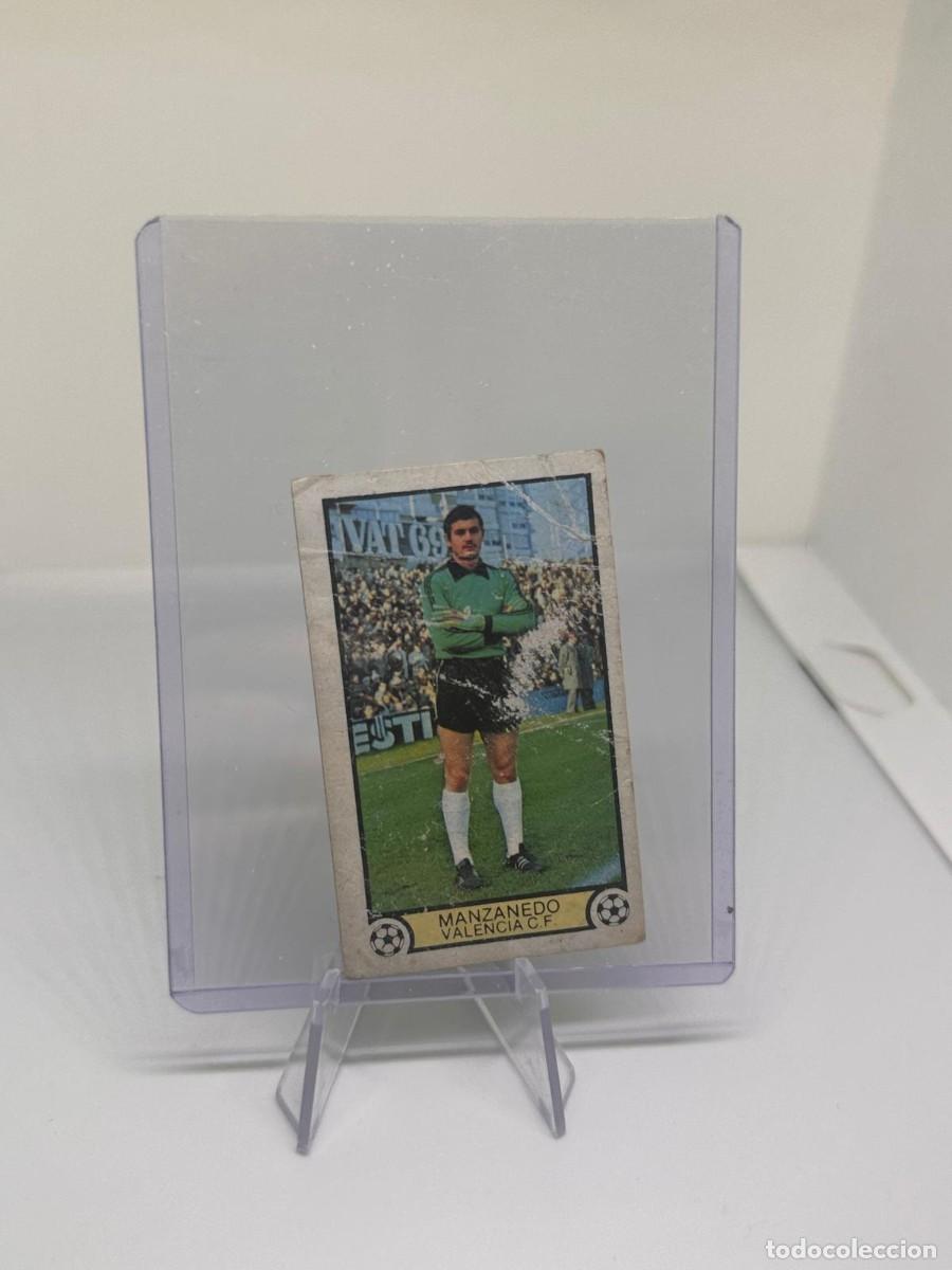 Cromos de f&uacute;tbol: Manzanedo Valencia Liga Este 79 80 1979 1980