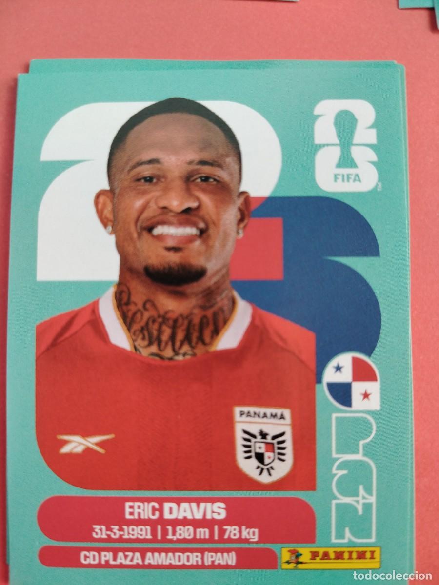 Cromos de f&uacute;tbol: CROMO MUNDIAL 2026 - PANAMA PAN 7