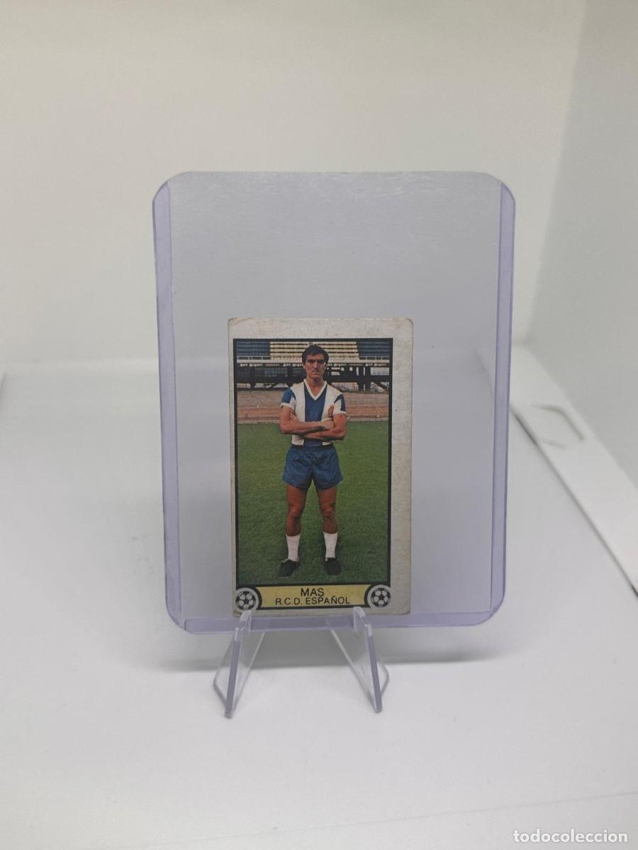 Cromos de f&uacute;tbol: Mas RCD Espanyol Liga Este 79 80 1979 1980