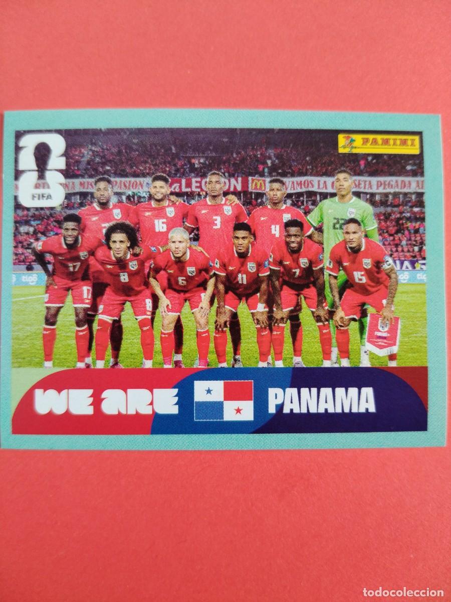 Cromos de f&uacute;tbol: CROMO MUNDIAL 2026 - PANAMA PAN 13
