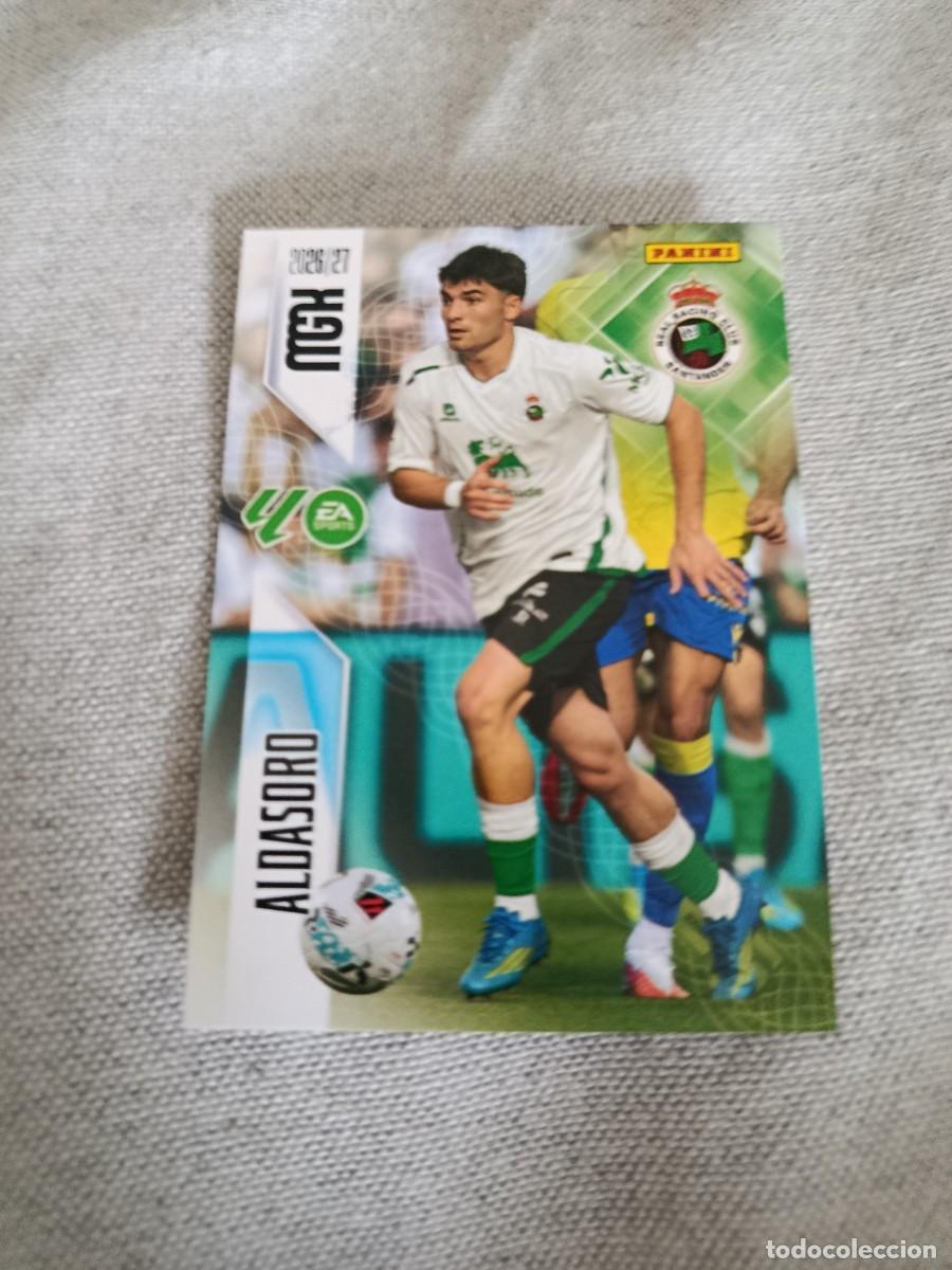 Cromos de f&uacute;tbol: Megacracks 26/27. 283- Aldasoro. Racing.