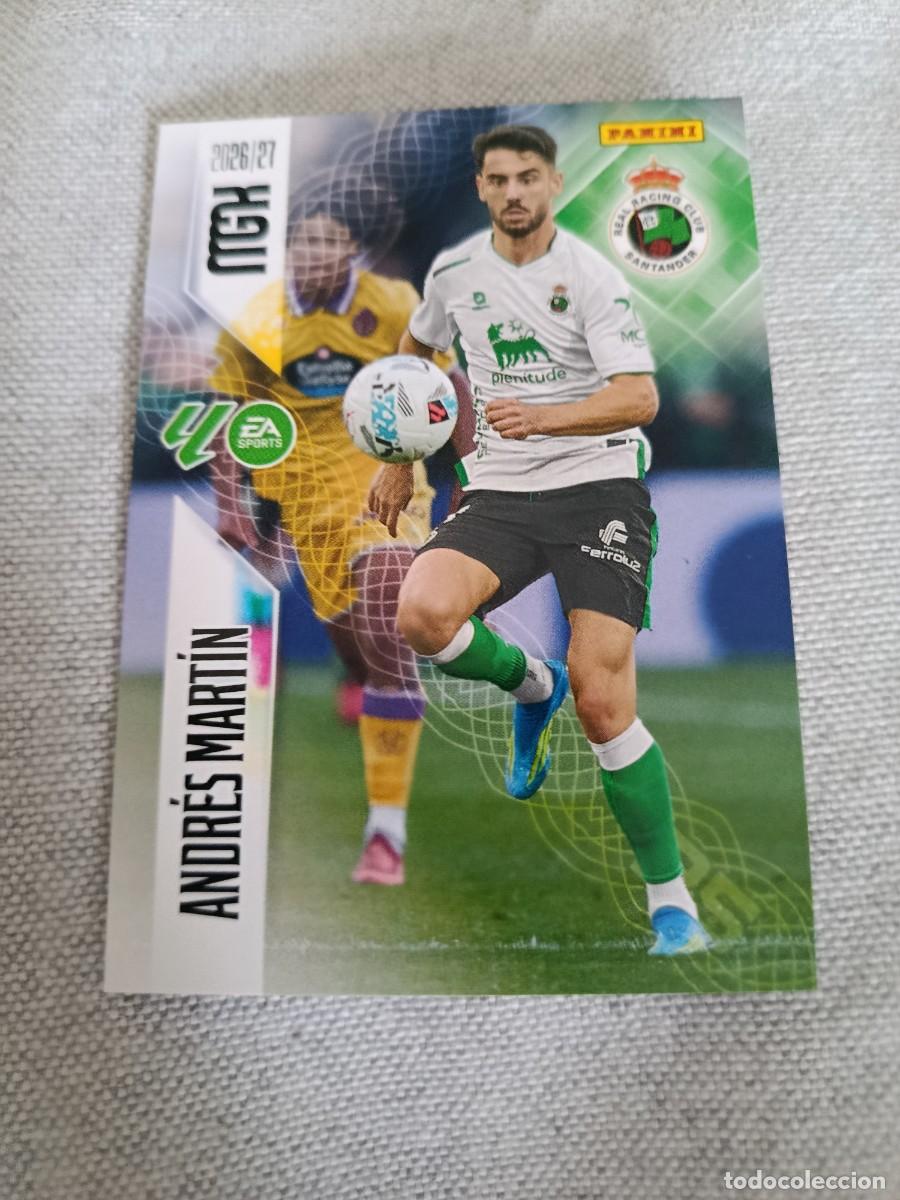 Cromos de f&uacute;tbol: Megacracks 26/27. 285- Andr&eacute;s Mart&iacute;n. Racing.