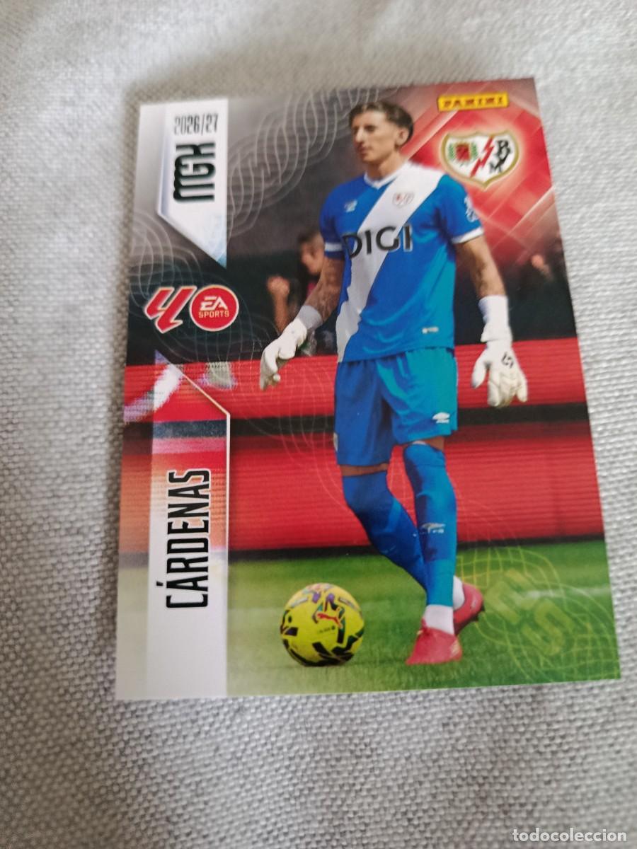 Cromos de f&uacute;tbol: Megacracks 26/27. 291- C&aacute;rdenas. Rayo Vallecano.