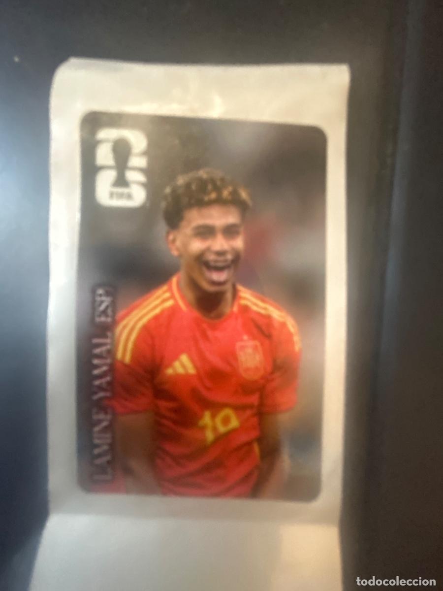 Cromos de f&uacute;tbol: Lamine Yamal Coca Cola Espa&ntilde;a EL FIFA WORLD CUP 2026 Panini Mundial Nuevo
