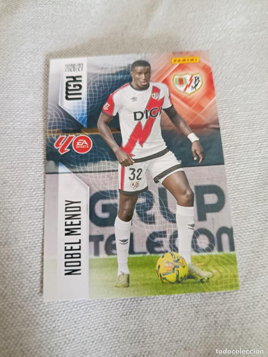 Cromos de f&uacute;tbol: Megacracks 26/27. 295- Mendy. Rayo Vallecano.