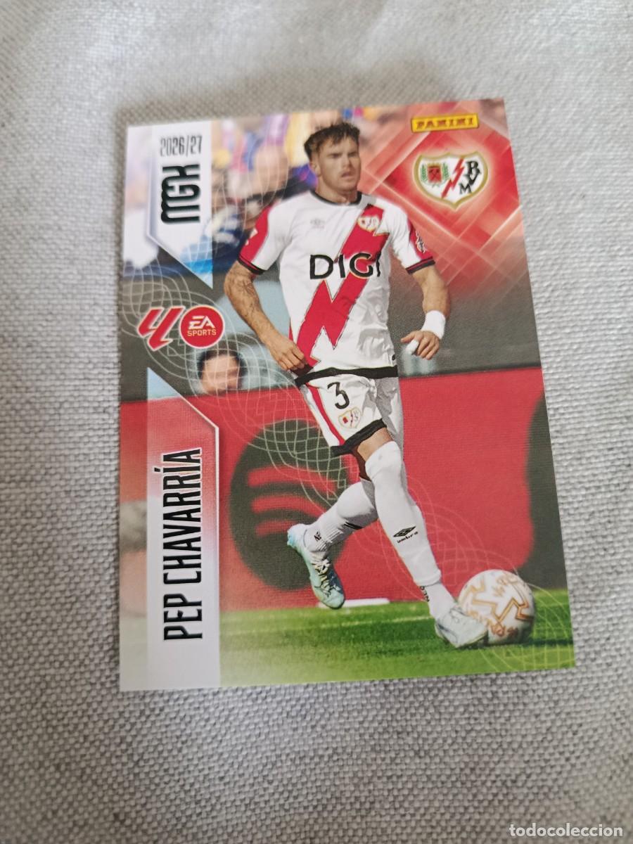 Cromos de f&uacute;tbol: Megacracks 26/27. 297- Chavarr&iacute;a. Rayo Vallecano.