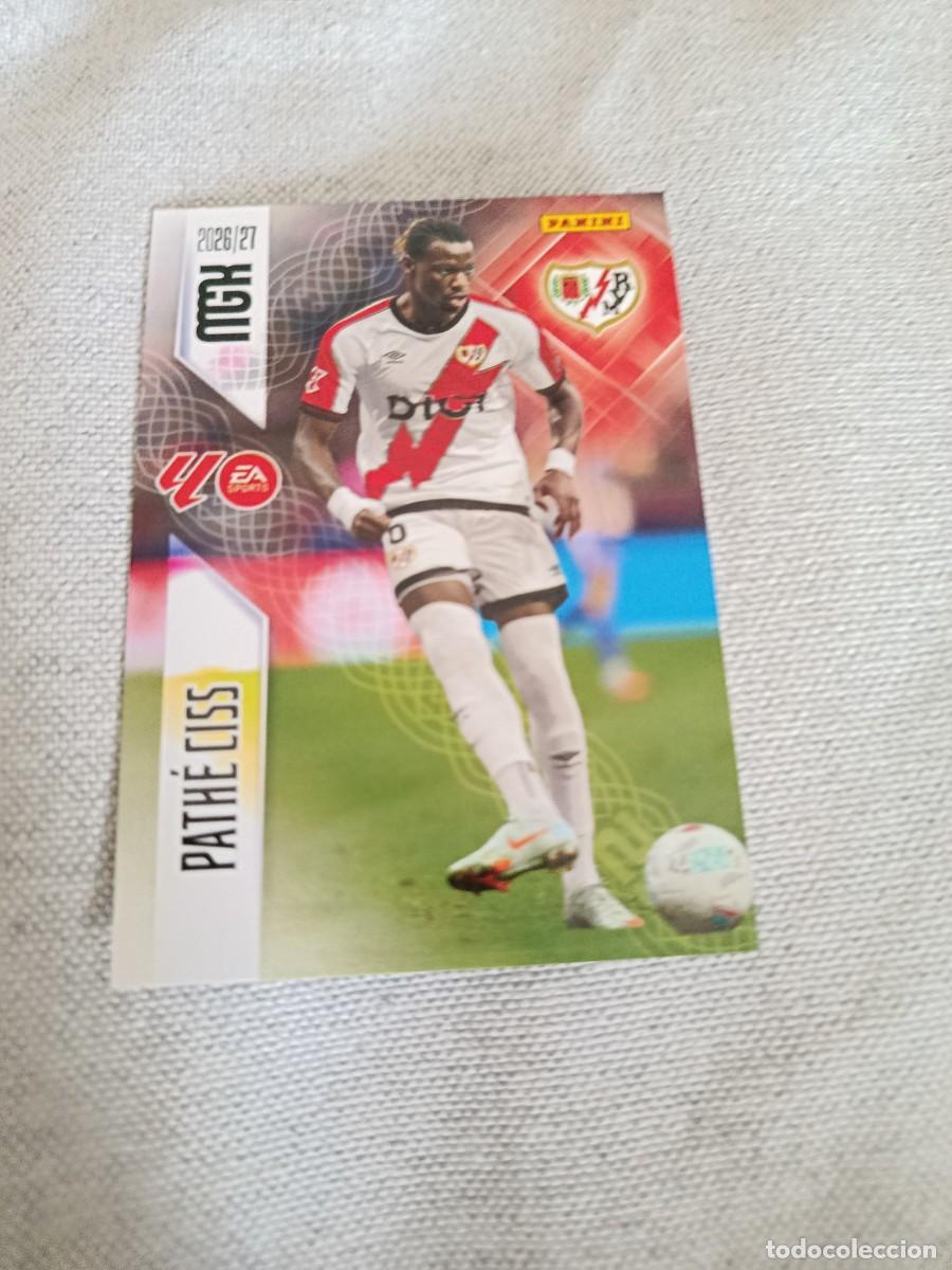 Cromos de f&uacute;tbol: Megacracks 26/27. 299- Path&eacute; Ciss. Rayo Vallecano.