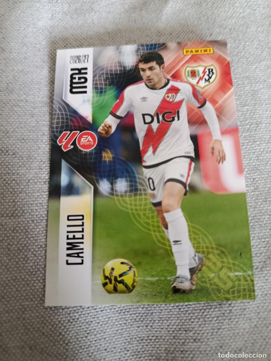 Cromos de f&uacute;tbol: Megacracks 26/27. 305- Camello. Rayo Vallecano.